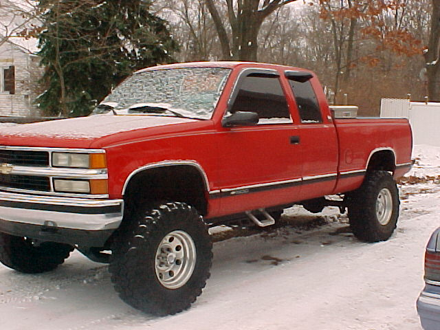 1994 lifted chevy trucks